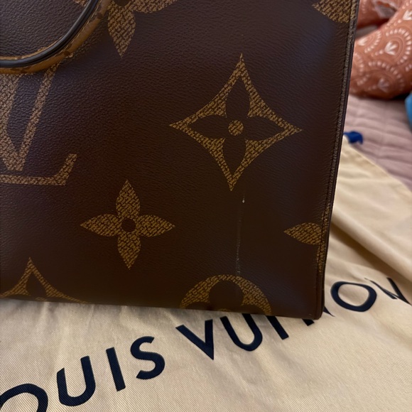 Louis vuitton on the go GM tote - Picture 5 of 8